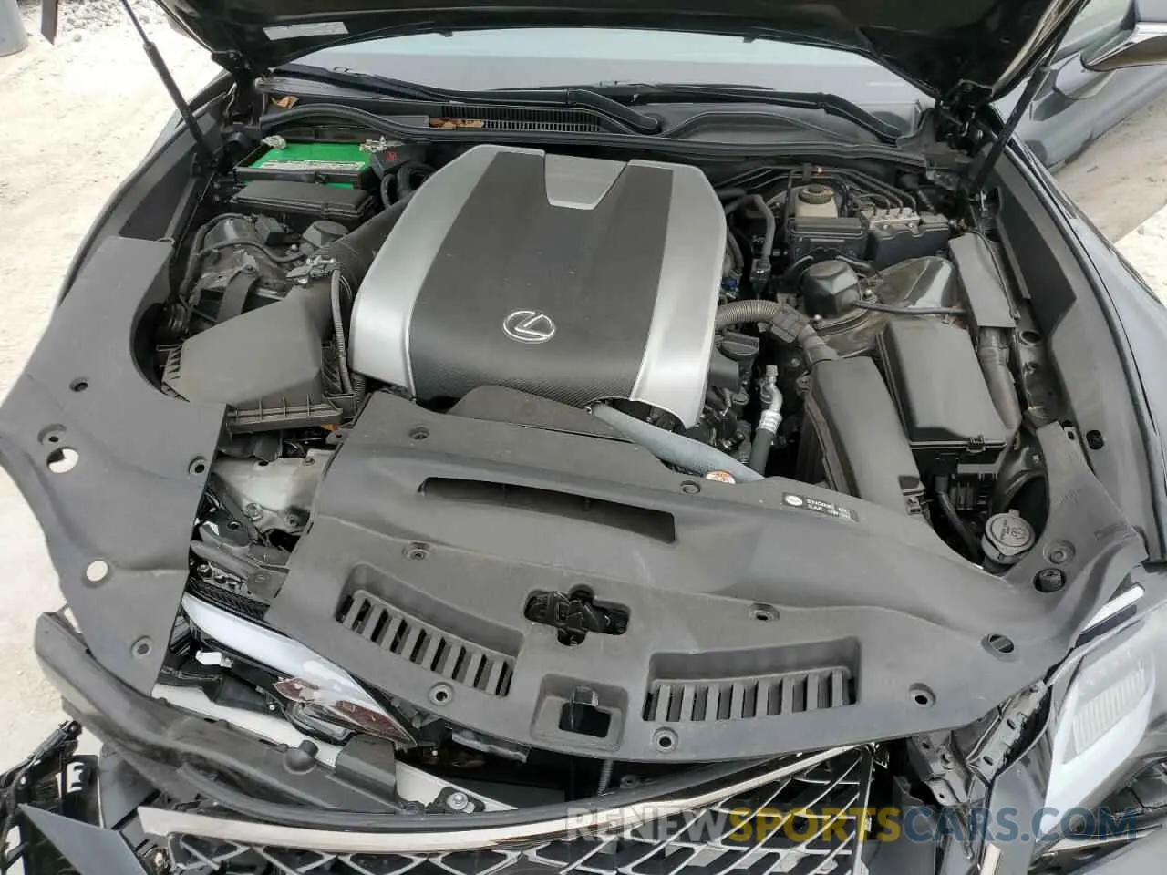11 Photograph of a damaged car JTHHZ5BC2K5019778 LEXUS RX350 2019