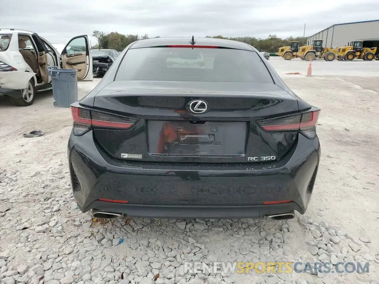6 Photograph of a damaged car JTHHZ5BC2K5019778 LEXUS RX350 2019