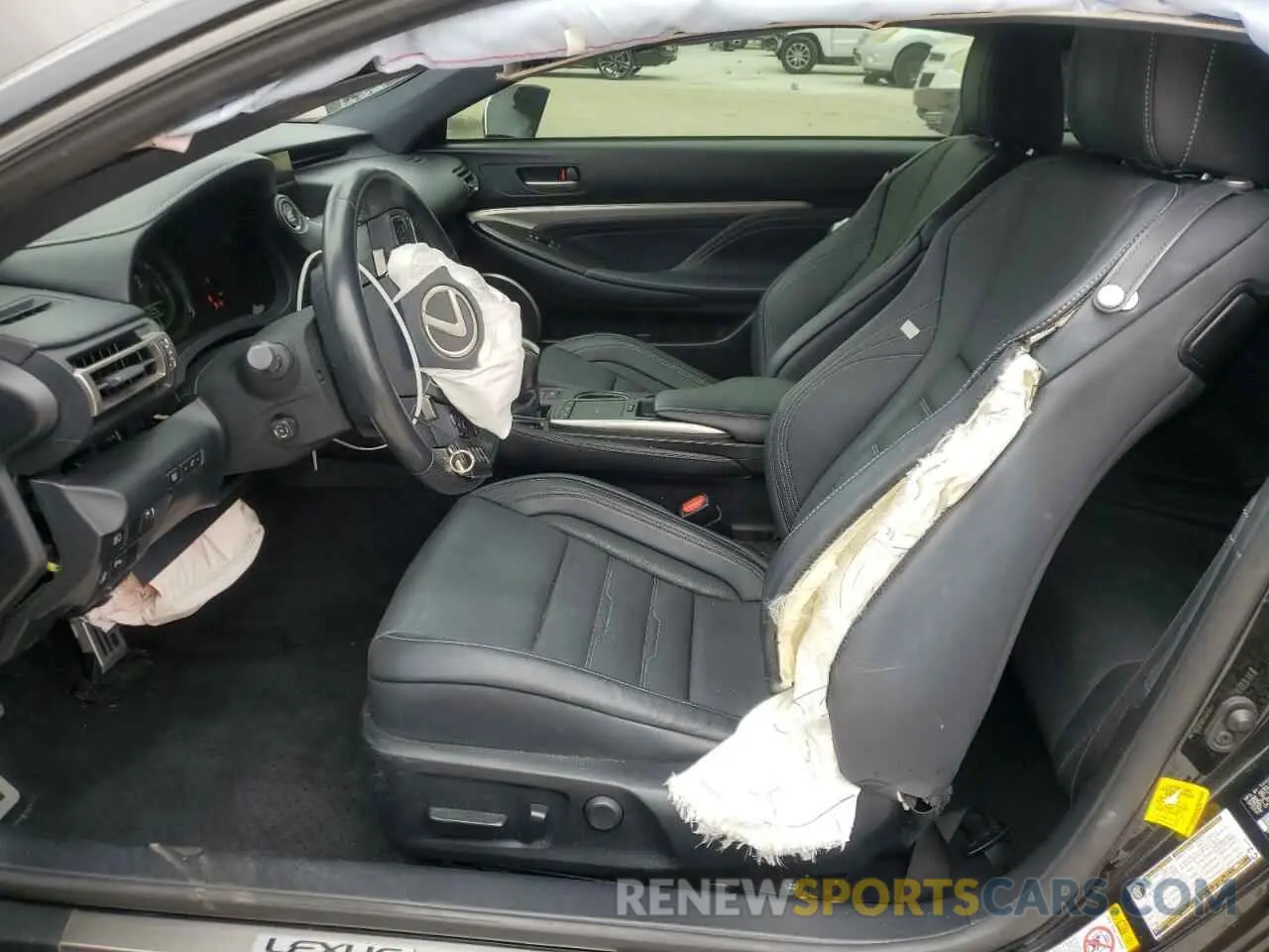 7 Photograph of a damaged car JTHHZ5BC2K5019778 LEXUS RX350 2019