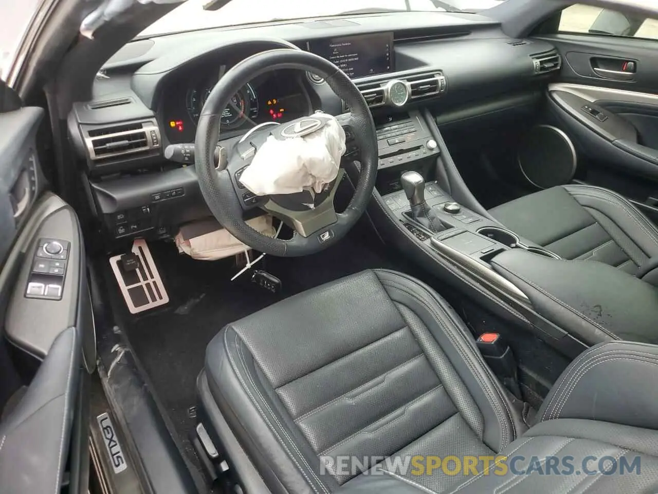 8 Photograph of a damaged car JTHHZ5BC2K5019778 LEXUS RX350 2019