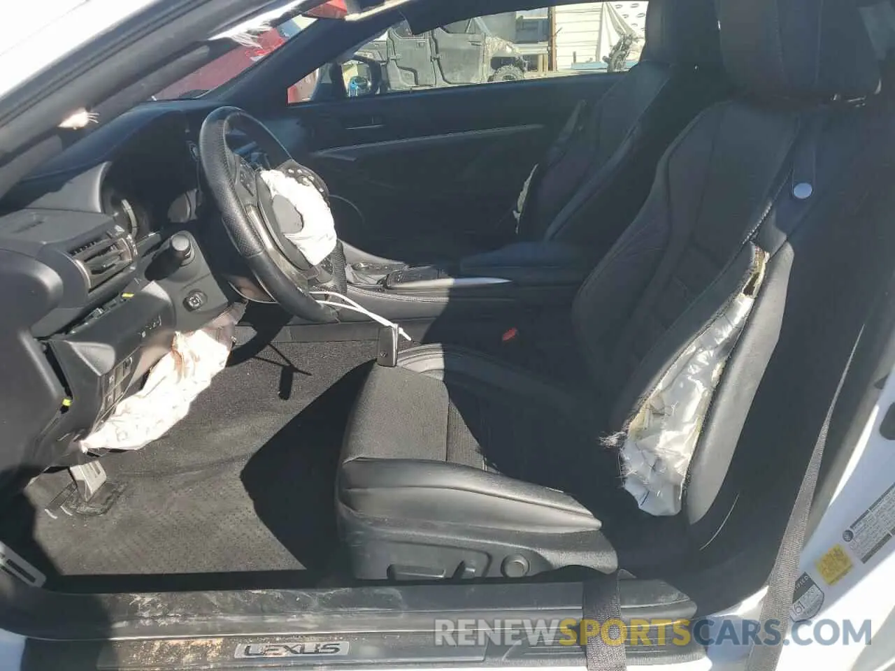 7 Photograph of a damaged car JTHHZ5BC2K5020865 LEXUS RX350 2019
