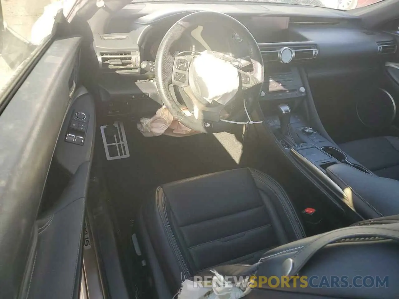 8 Photograph of a damaged car JTHHZ5BC2K5020865 LEXUS RX350 2019