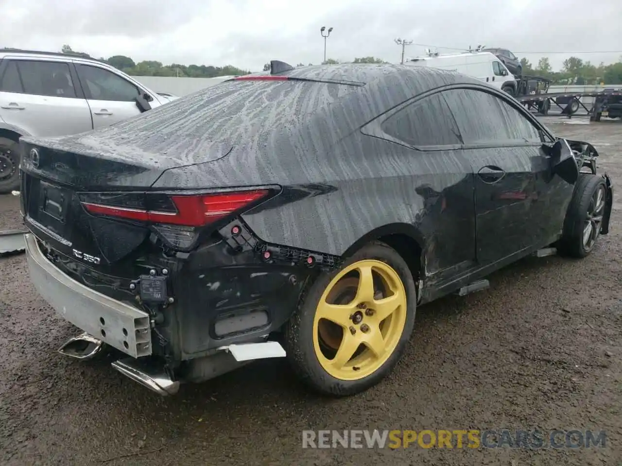 4 Photograph of a damaged car JTHHZ5BC4K5019328 LEXUS RX350 2019