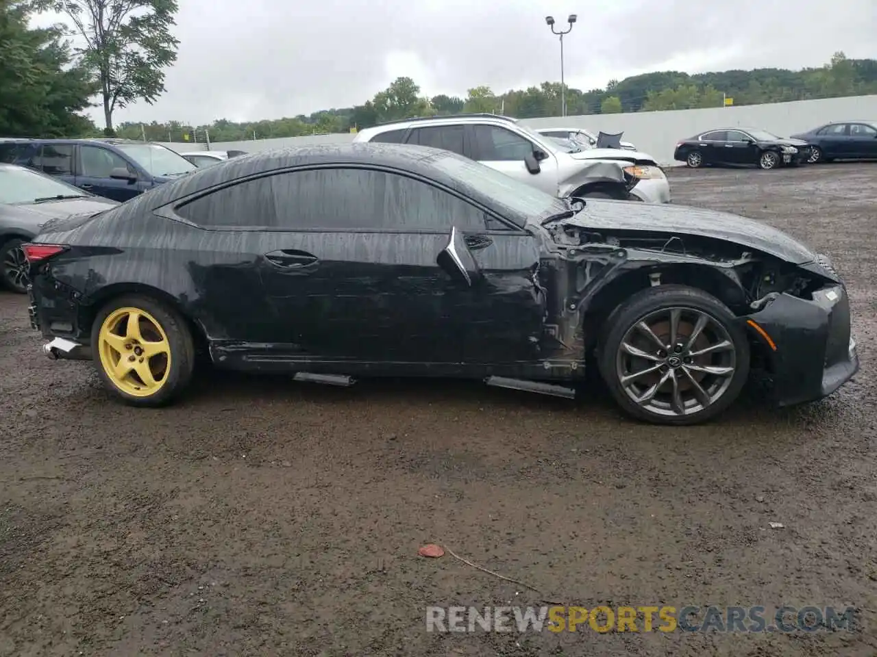 9 Photograph of a damaged car JTHHZ5BC4K5019328 LEXUS RX350 2019