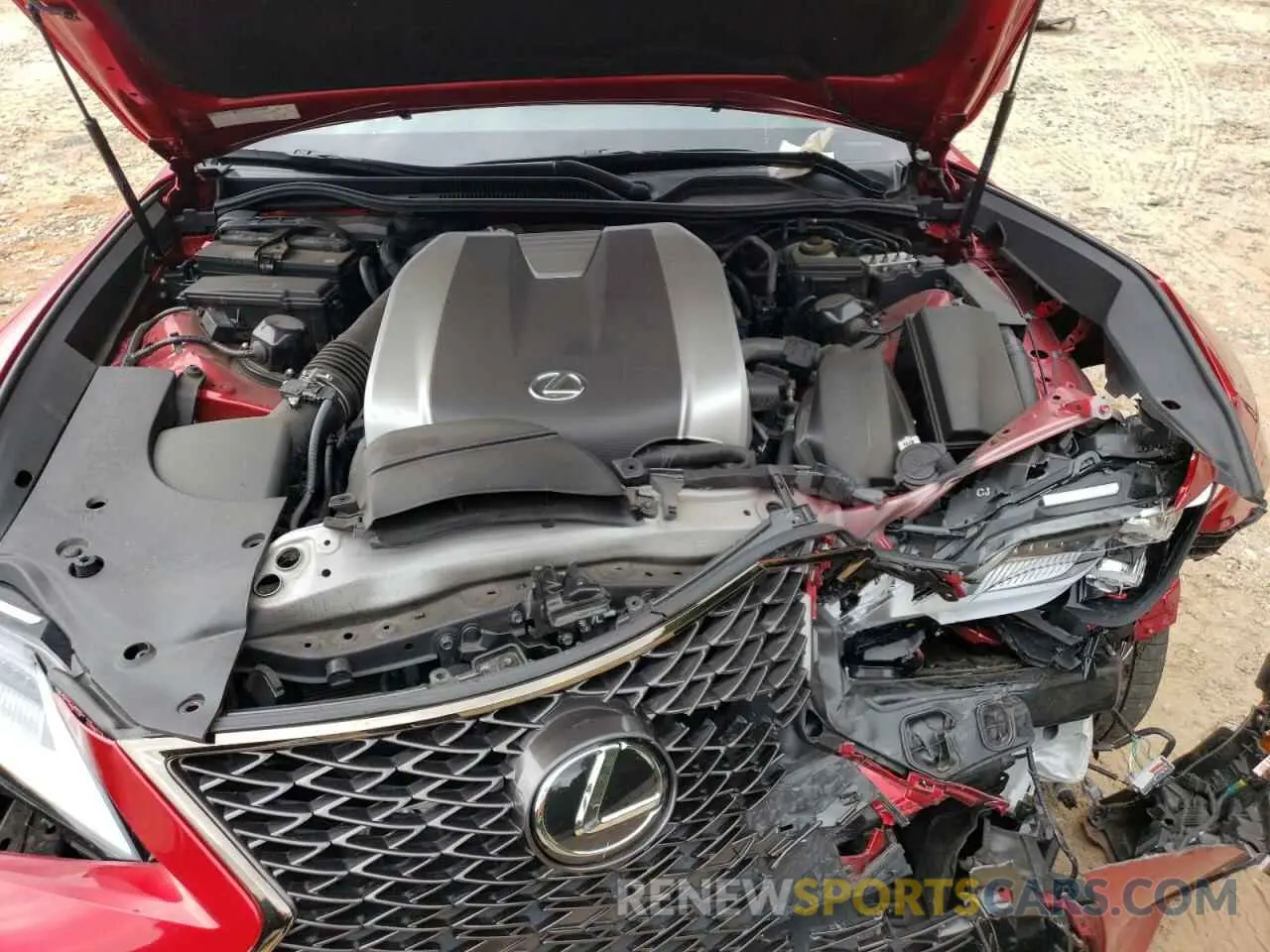 11 Photograph of a damaged car JTHHZ5BC5K5020357 LEXUS RX350 2019