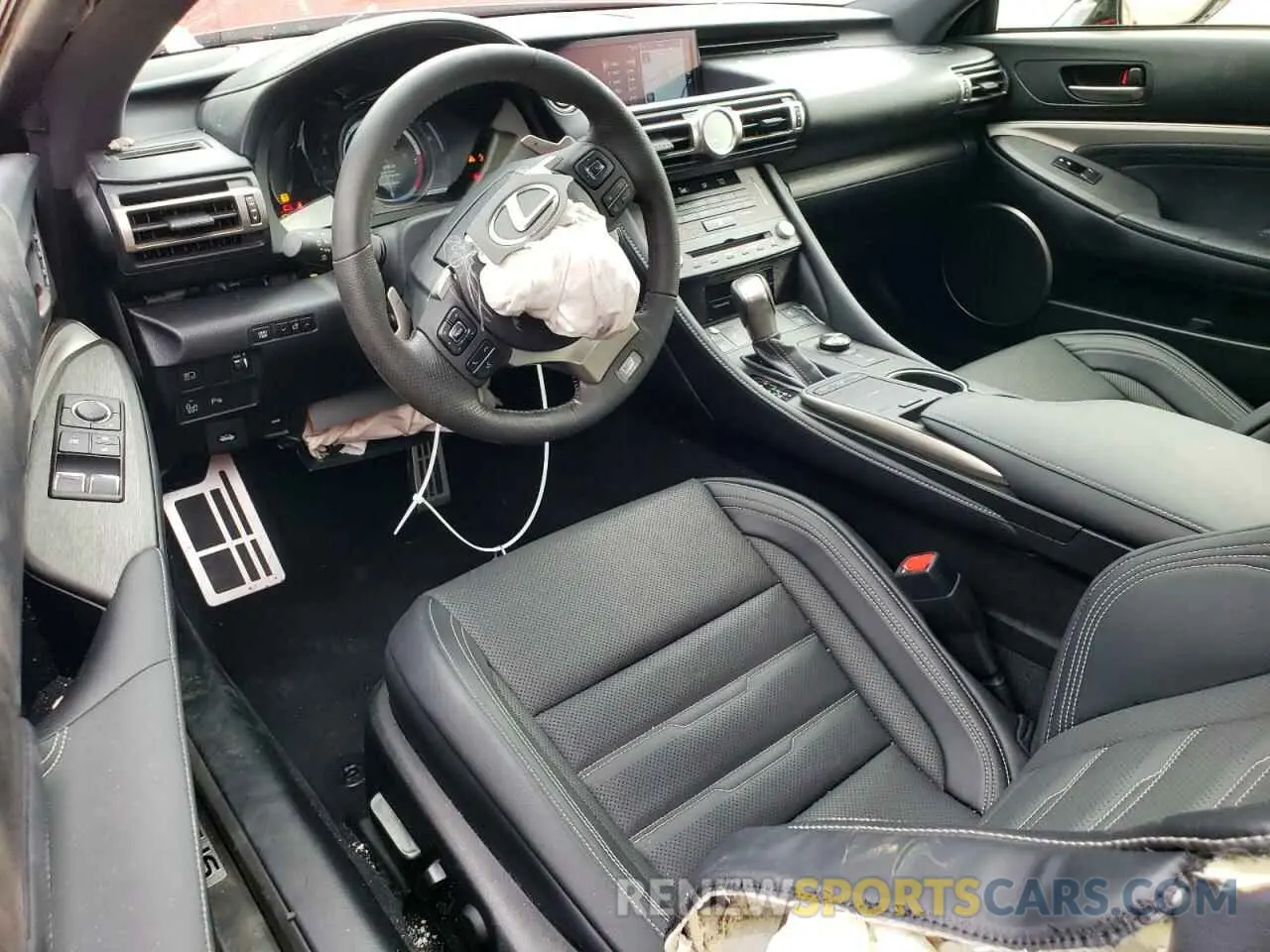 8 Photograph of a damaged car JTHHZ5BC5K5020357 LEXUS RX350 2019