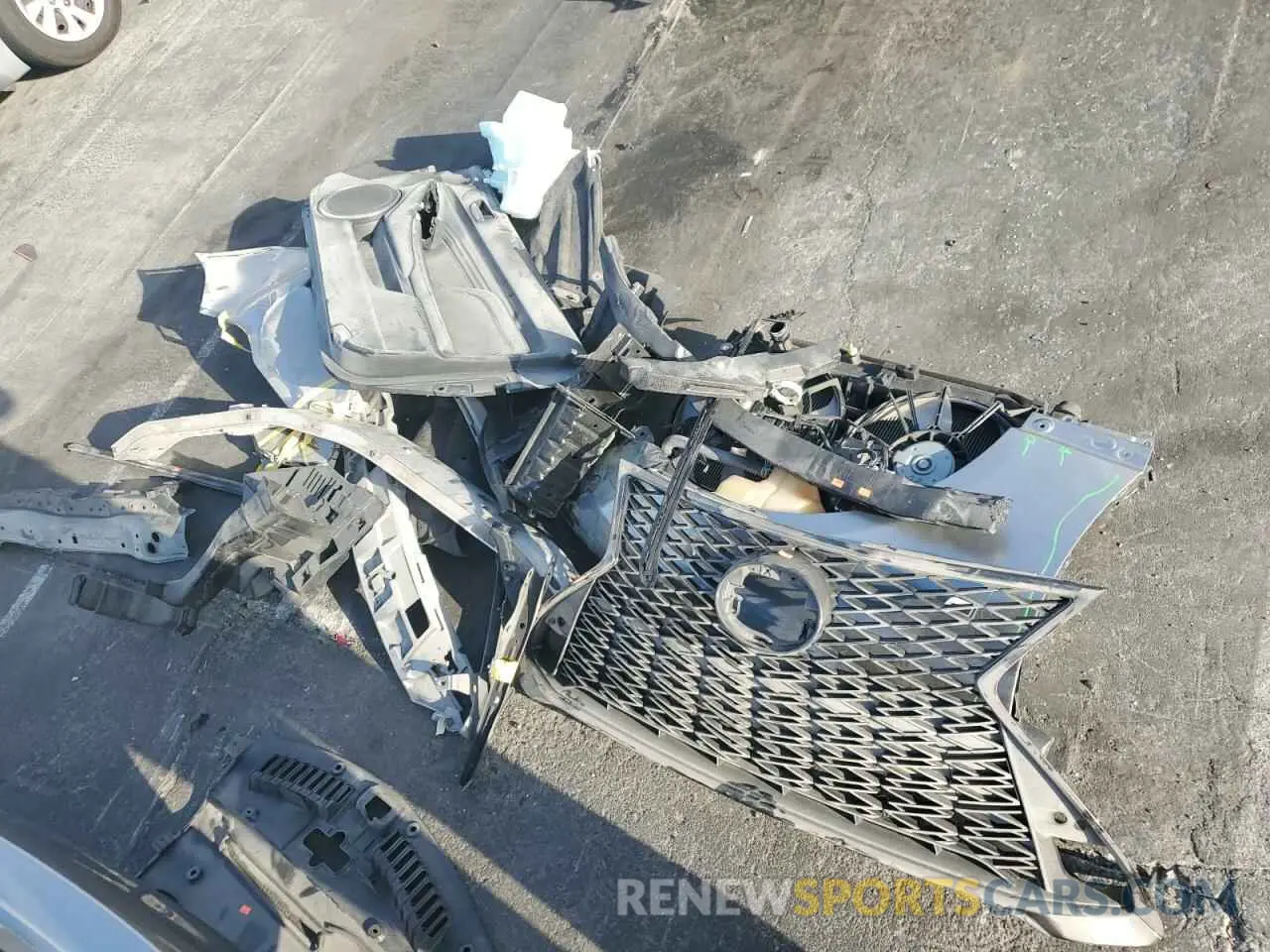 12 Photograph of a damaged car JTHHZ5BC7K5020361 LEXUS RX350 2019