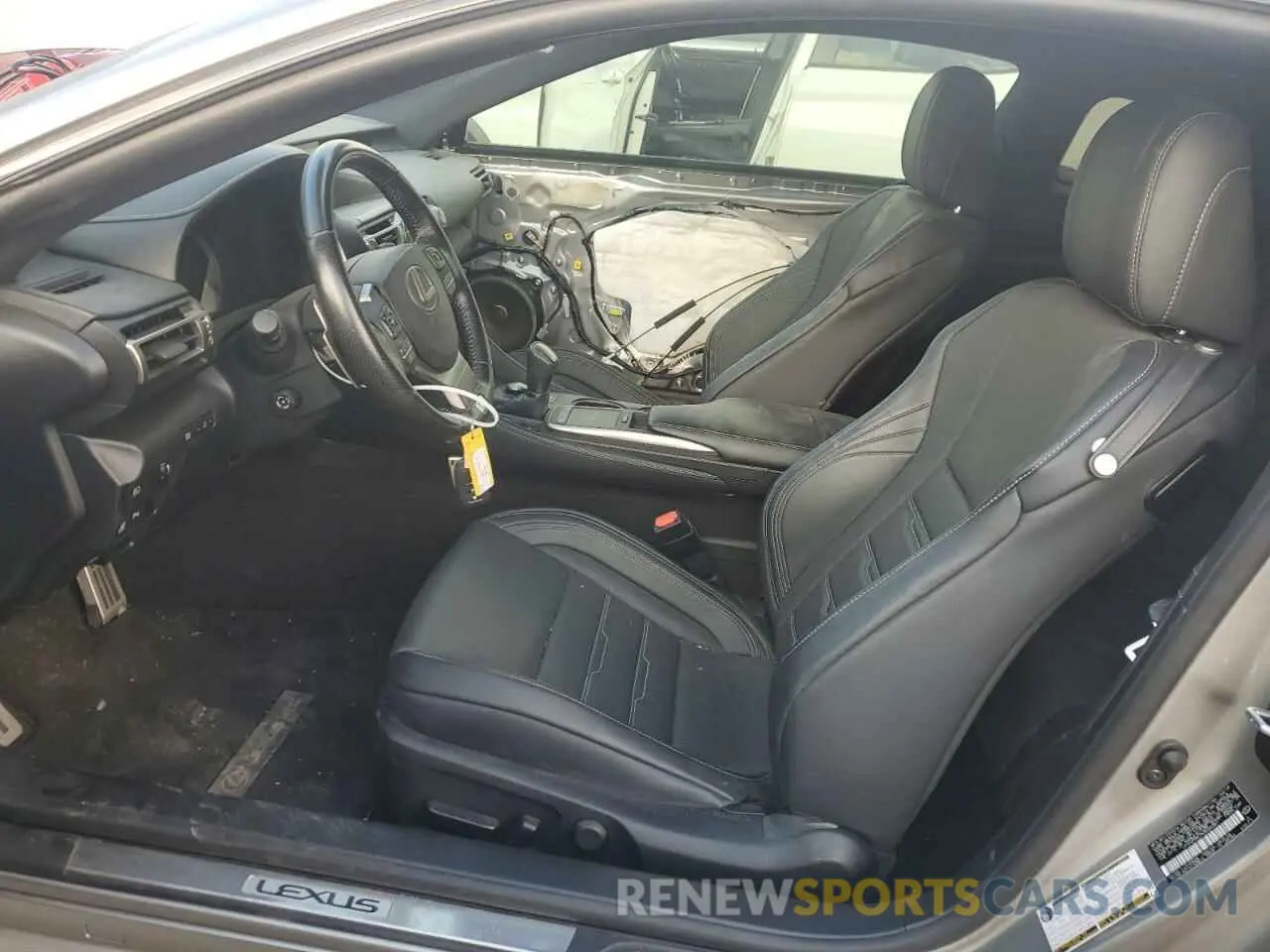 7 Photograph of a damaged car JTHHZ5BC7K5020361 LEXUS RX350 2019