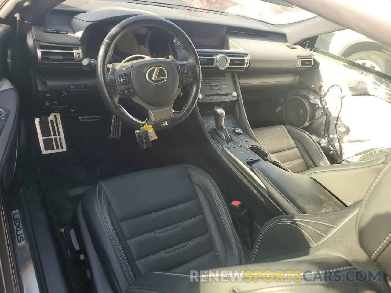 8 Photograph of a damaged car JTHHZ5BC7K5020361 LEXUS RX350 2019
