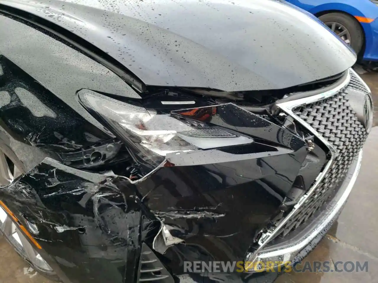 9 Photograph of a damaged car JTHHZ5BC9K5021706 LEXUS RX350 2019