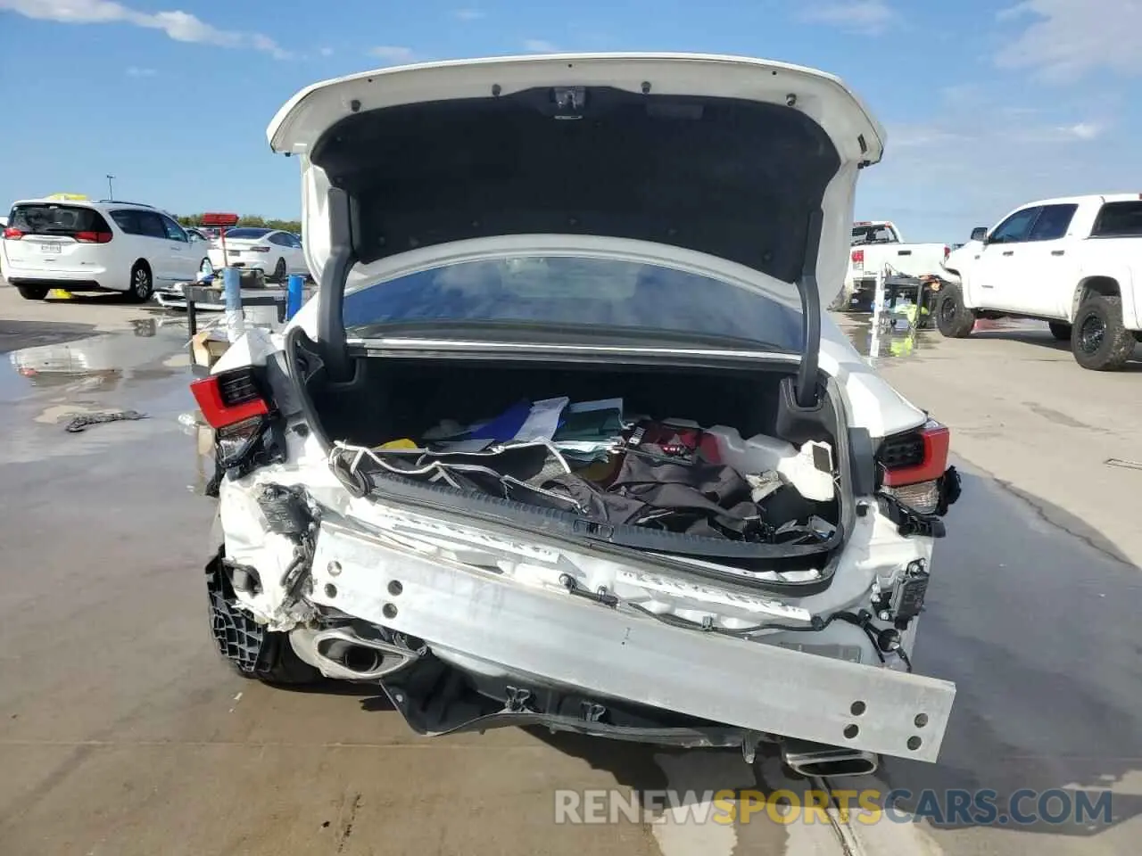6 Photograph of a damaged car JTHHZ5BCXK5019804 LEXUS RX350 2019