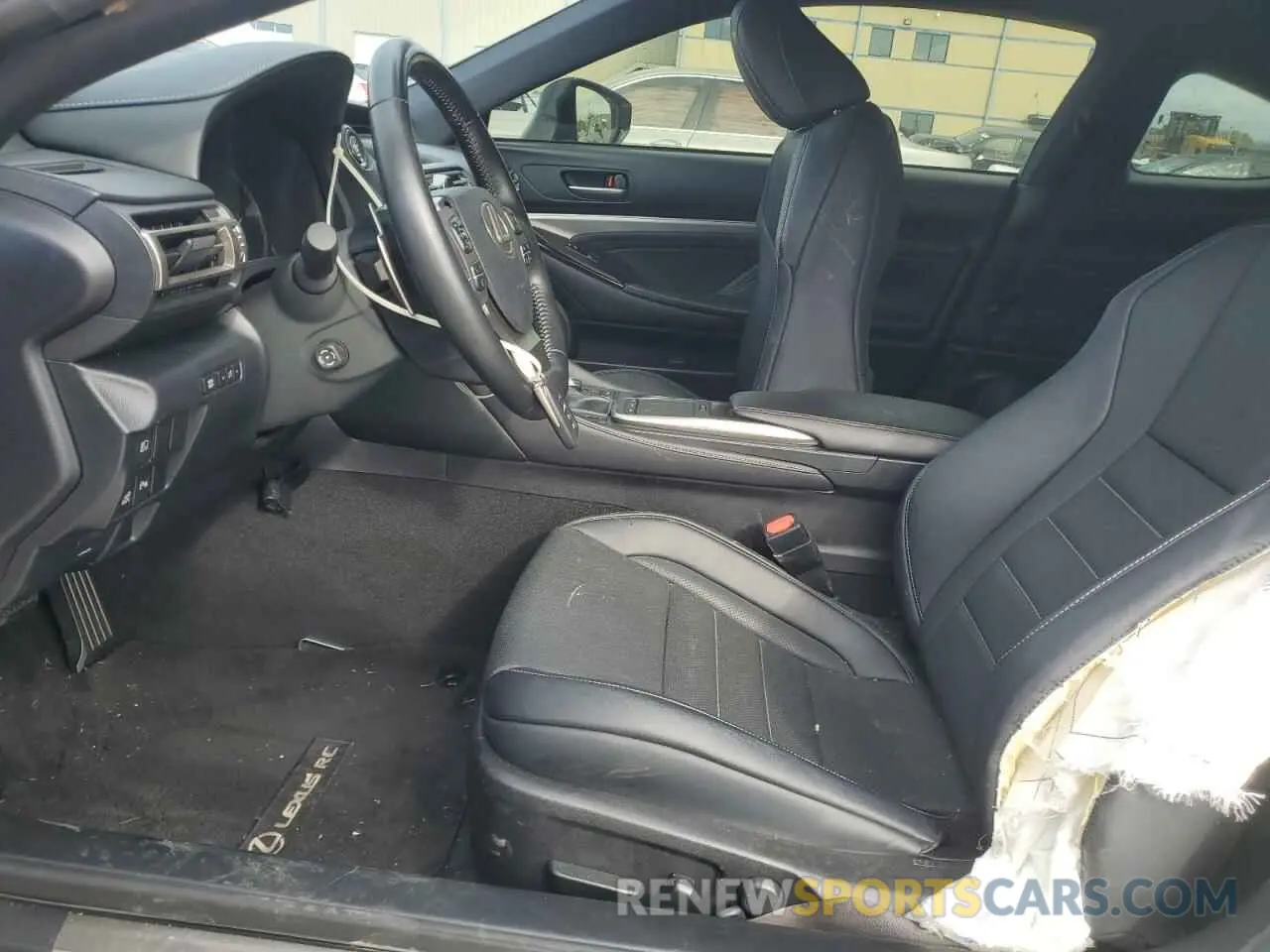 7 Photograph of a damaged car JTHHZ5BCXK5019804 LEXUS RX350 2019