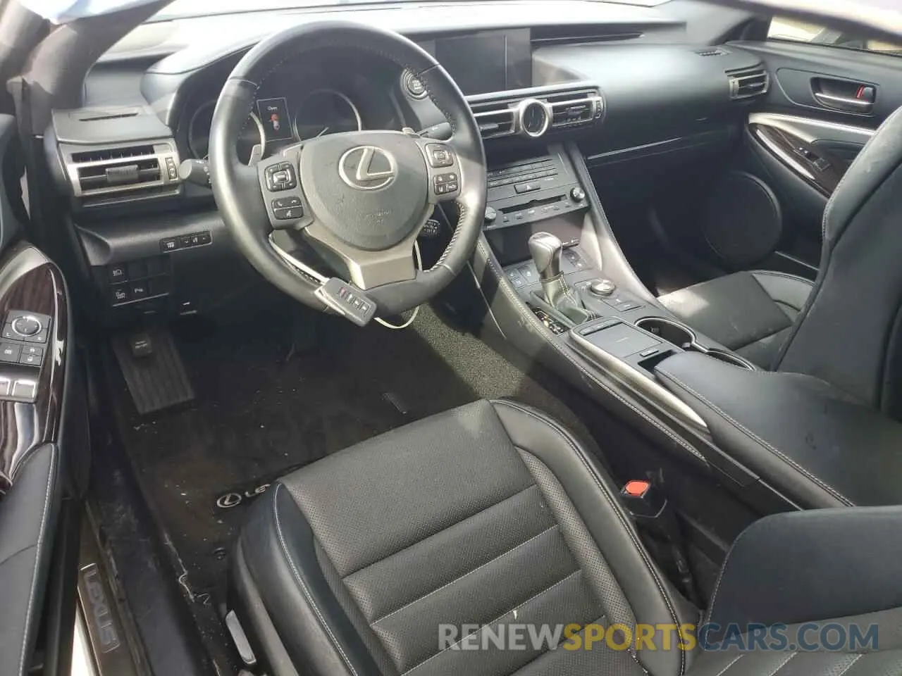 8 Photograph of a damaged car JTHHZ5BCXK5019804 LEXUS RX350 2019