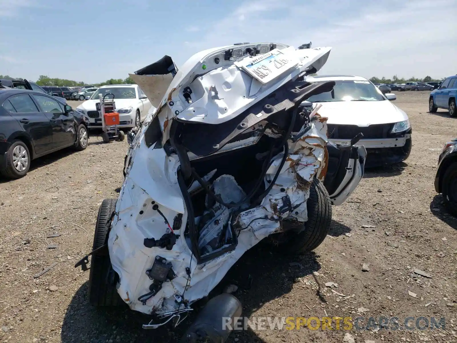 6 Photograph of a damaged car JTHS85BC2K5004903 LEXUS RX350 2019