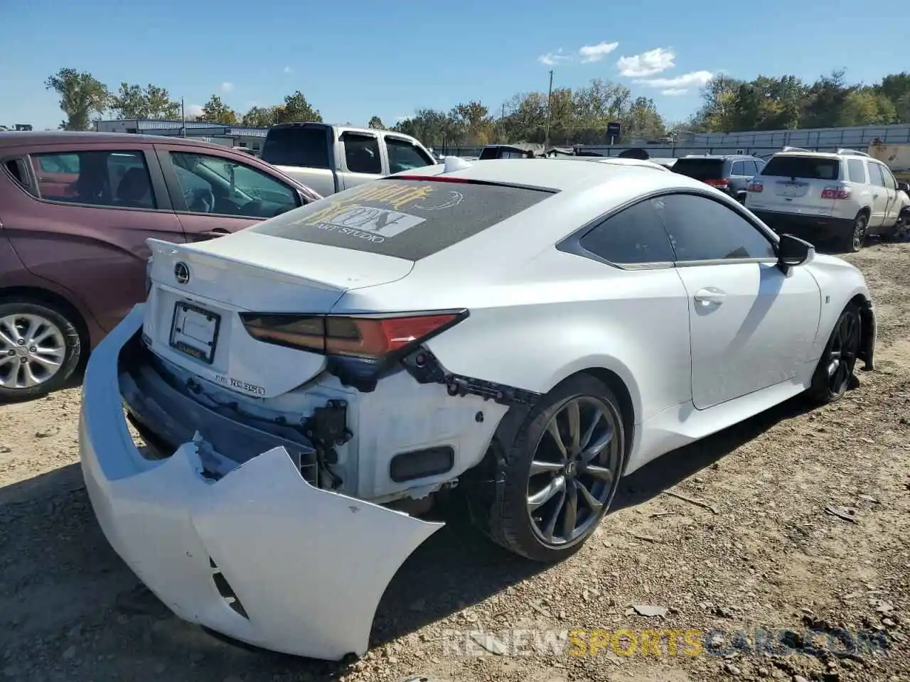 4 Photograph of a damaged car JTHSZ5BC0K5009465 LEXUS RX350 2019