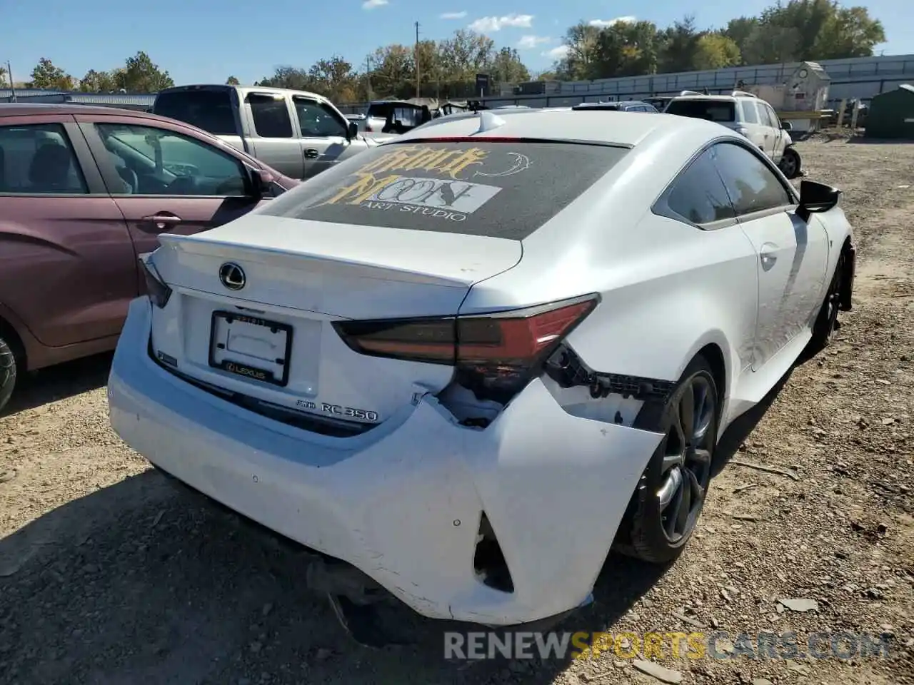 9 Photograph of a damaged car JTHSZ5BC0K5009465 LEXUS RX350 2019