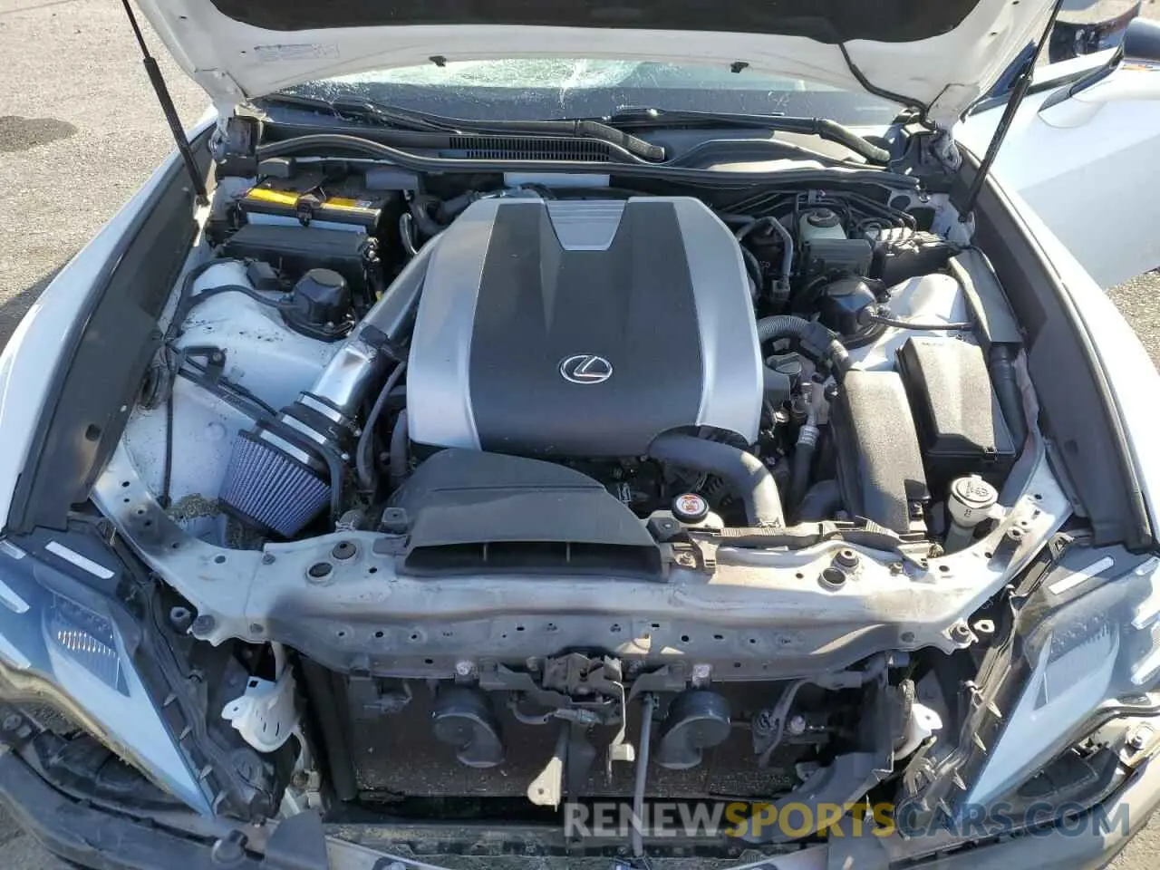 11 Photograph of a damaged car JTHSZ5BC2K5009113 LEXUS RX350 2019