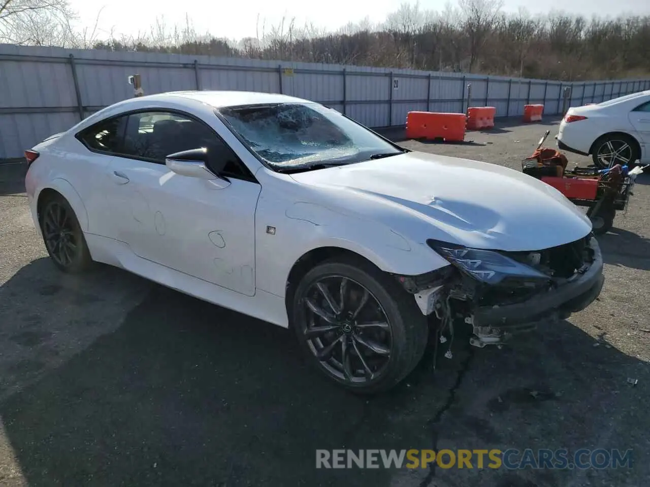 4 Photograph of a damaged car JTHSZ5BC2K5009113 LEXUS RX350 2019