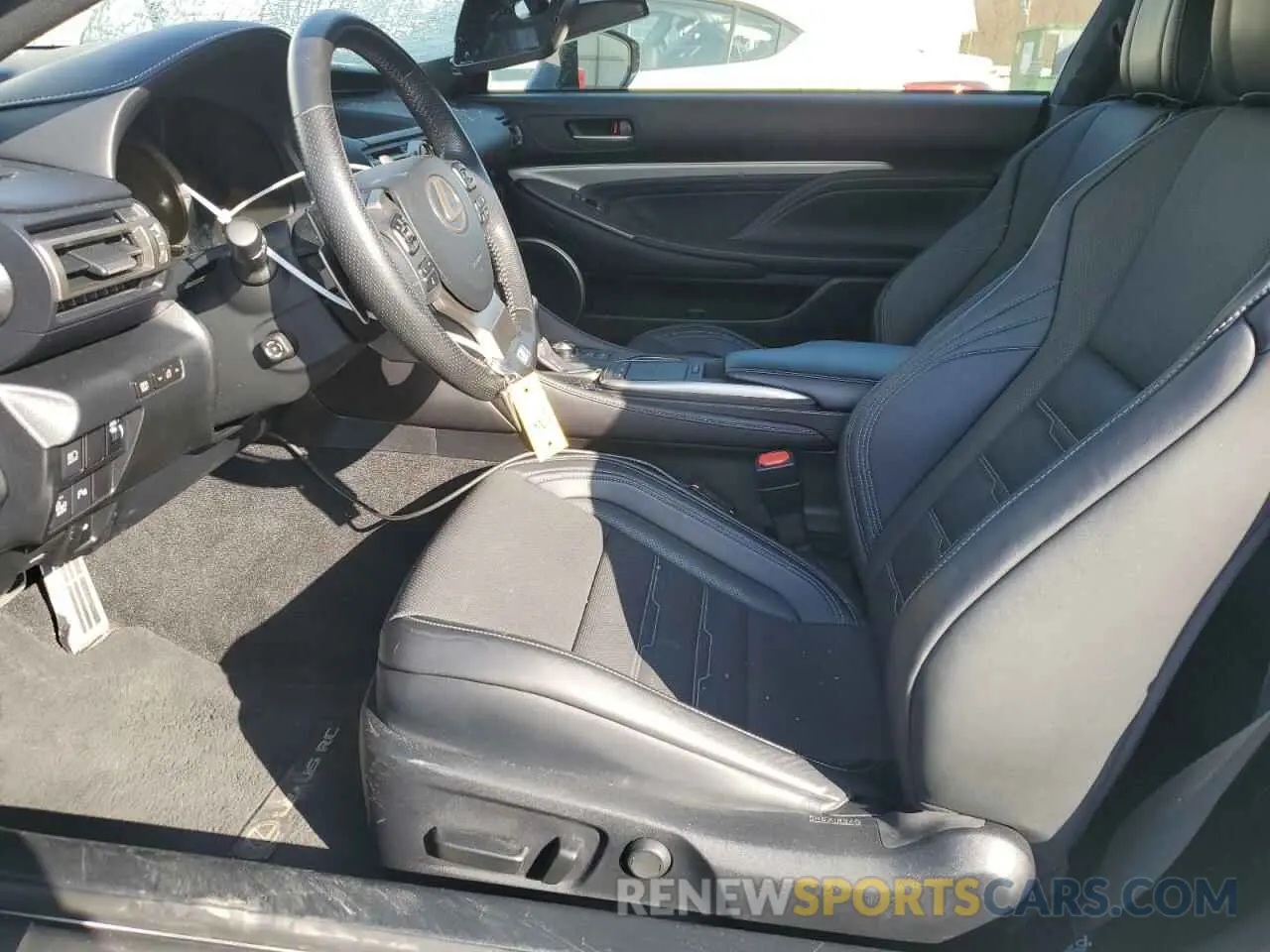 7 Photograph of a damaged car JTHSZ5BC2K5009113 LEXUS RX350 2019