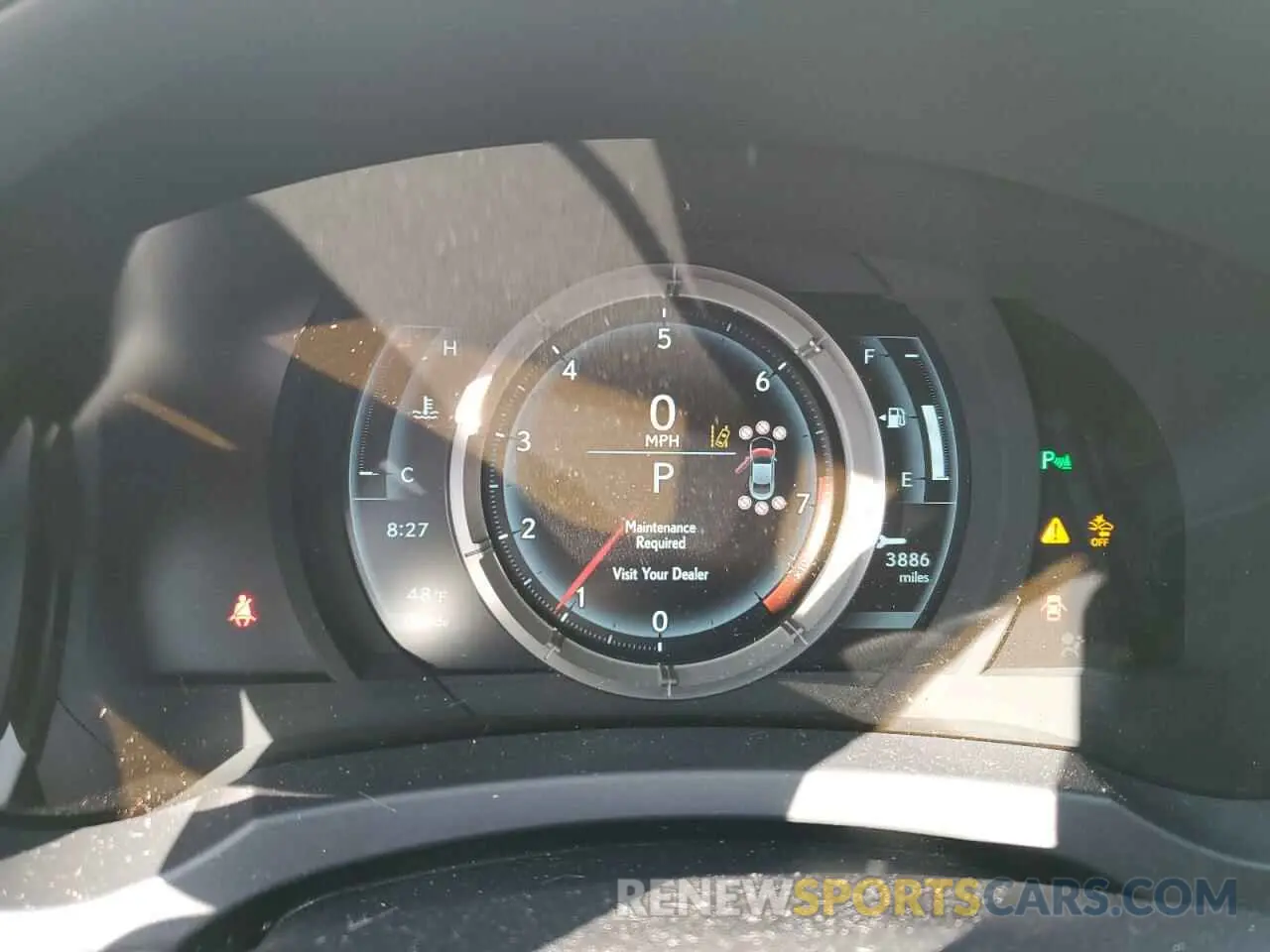 9 Photograph of a damaged car JTHSZ5BC2K5009113 LEXUS RX350 2019