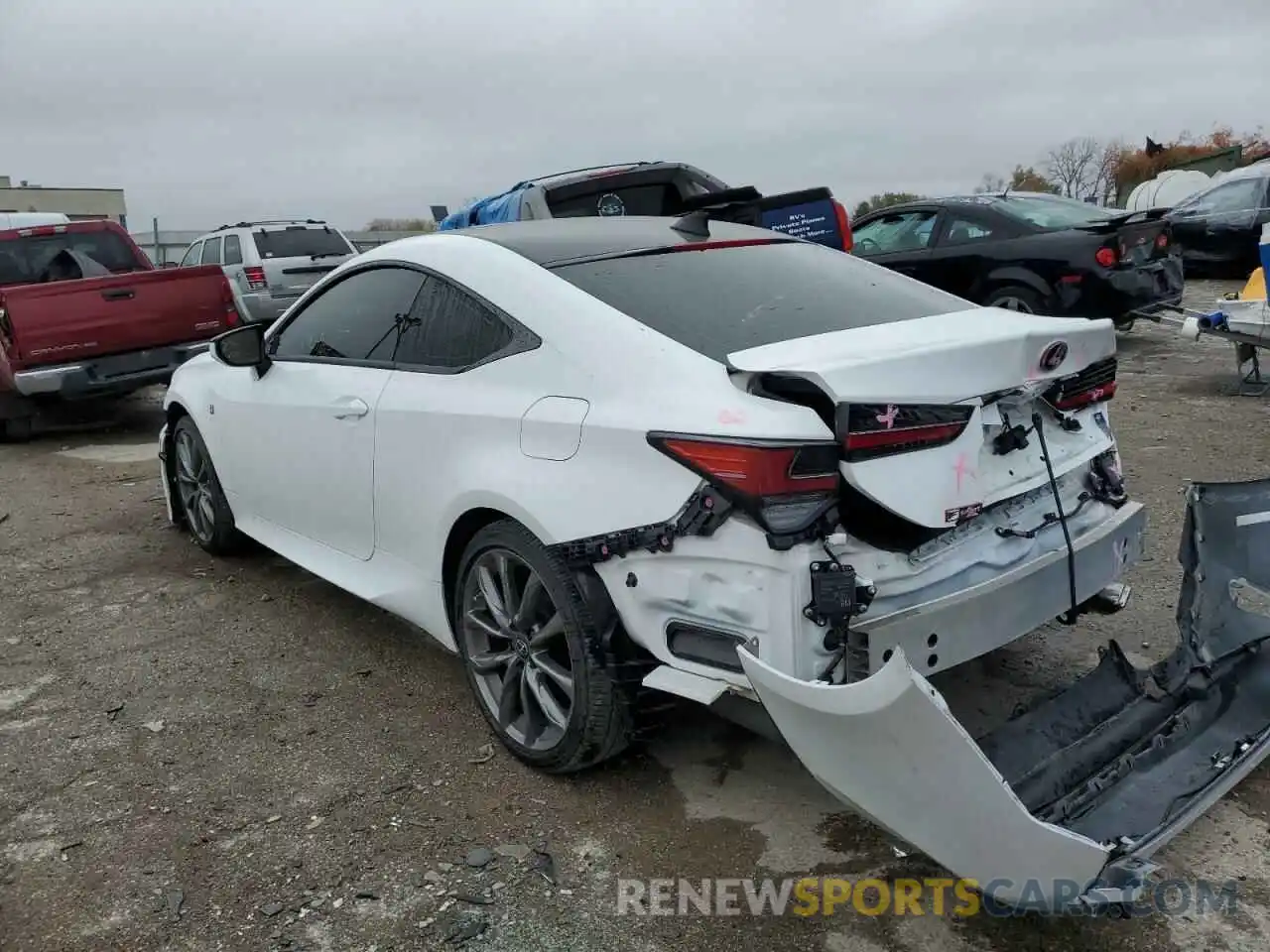 3 Photograph of a damaged car JTHSZ5BC2K5009578 LEXUS RX350 2019