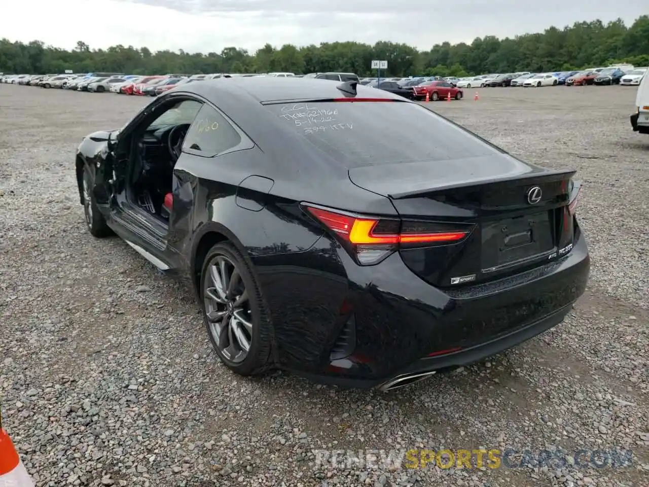 3 Photograph of a damaged car JTHSZ5BC2K5009855 LEXUS RX350 2019