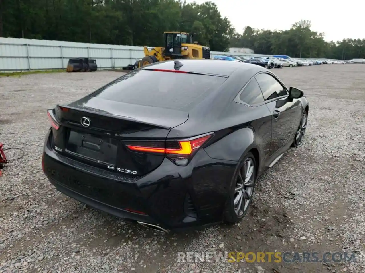 4 Photograph of a damaged car JTHSZ5BC2K5009855 LEXUS RX350 2019