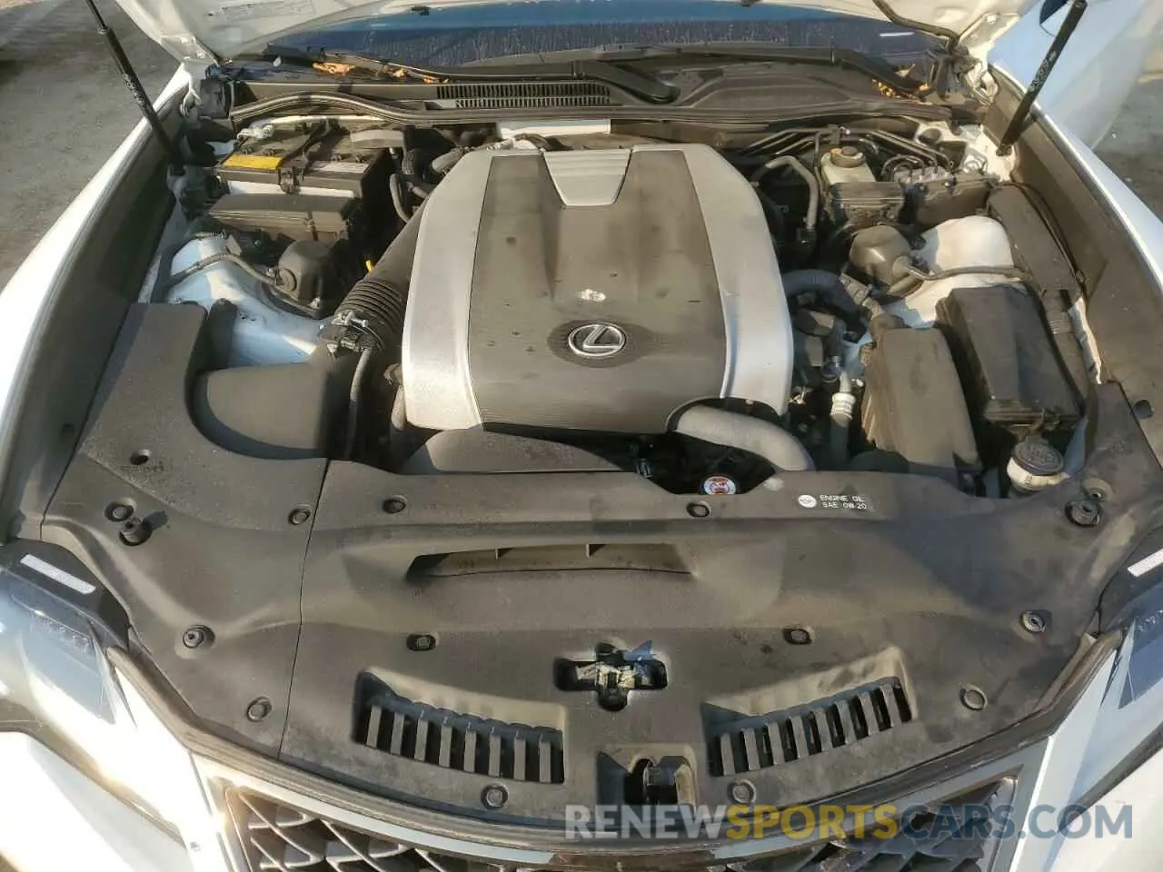 11 Photograph of a damaged car JTHSZ5BC5K5009509 LEXUS RX350 2019