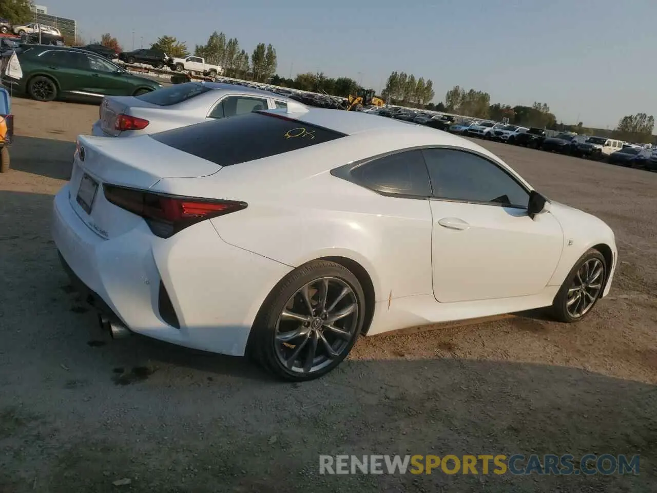 3 Photograph of a damaged car JTHSZ5BC5K5009509 LEXUS RX350 2019