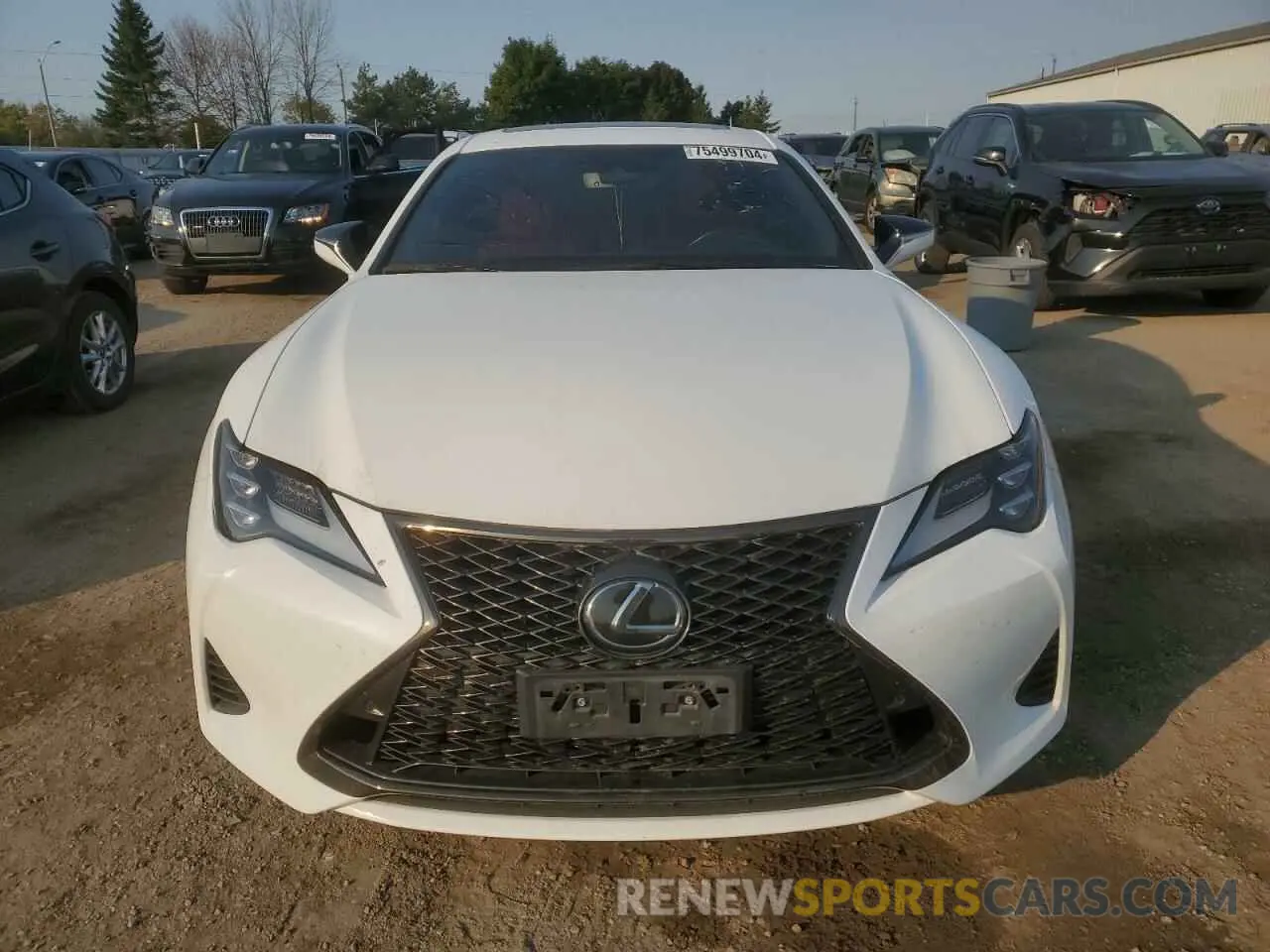 5 Photograph of a damaged car JTHSZ5BC5K5009509 LEXUS RX350 2019