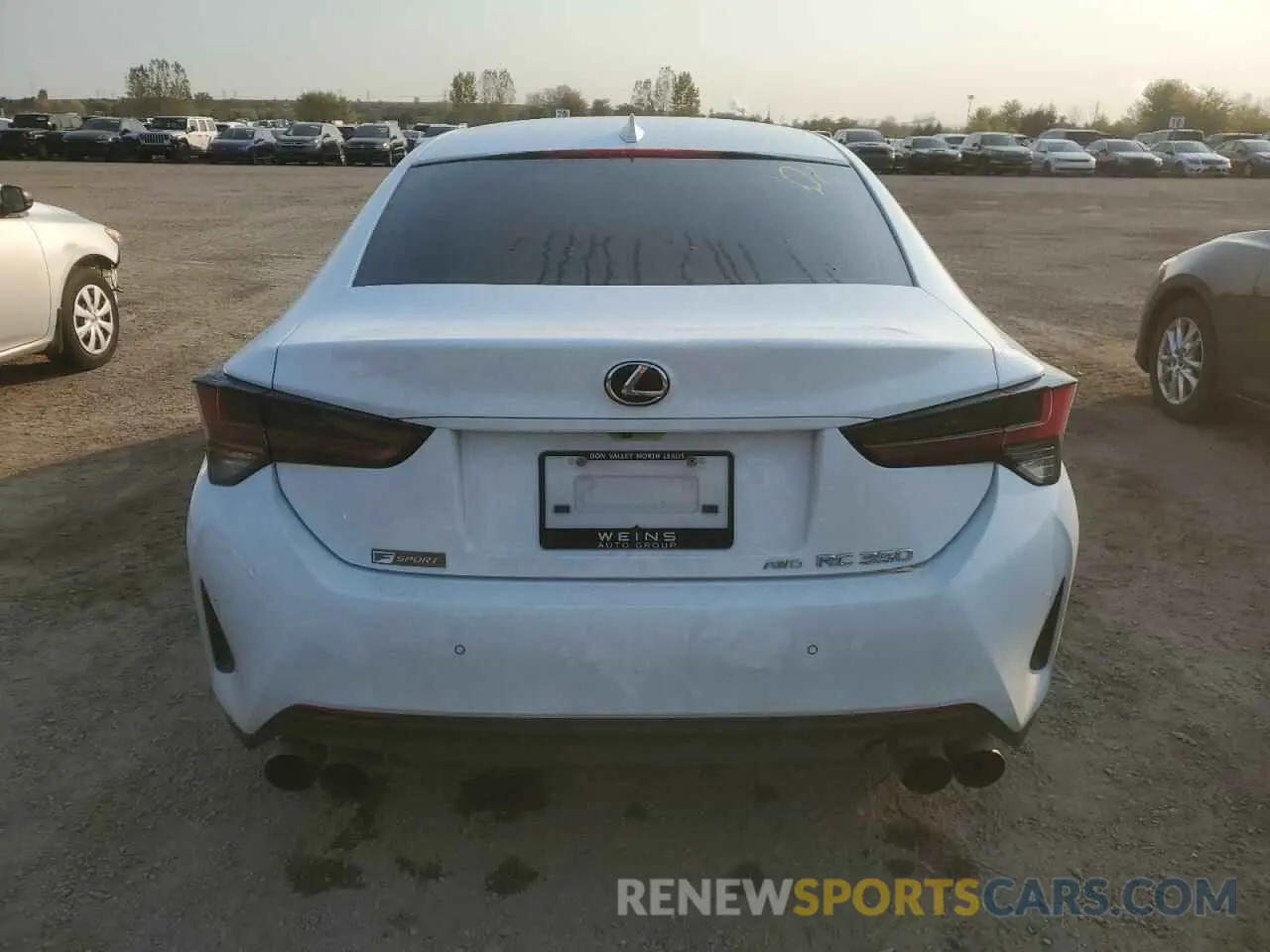 6 Photograph of a damaged car JTHSZ5BC5K5009509 LEXUS RX350 2019