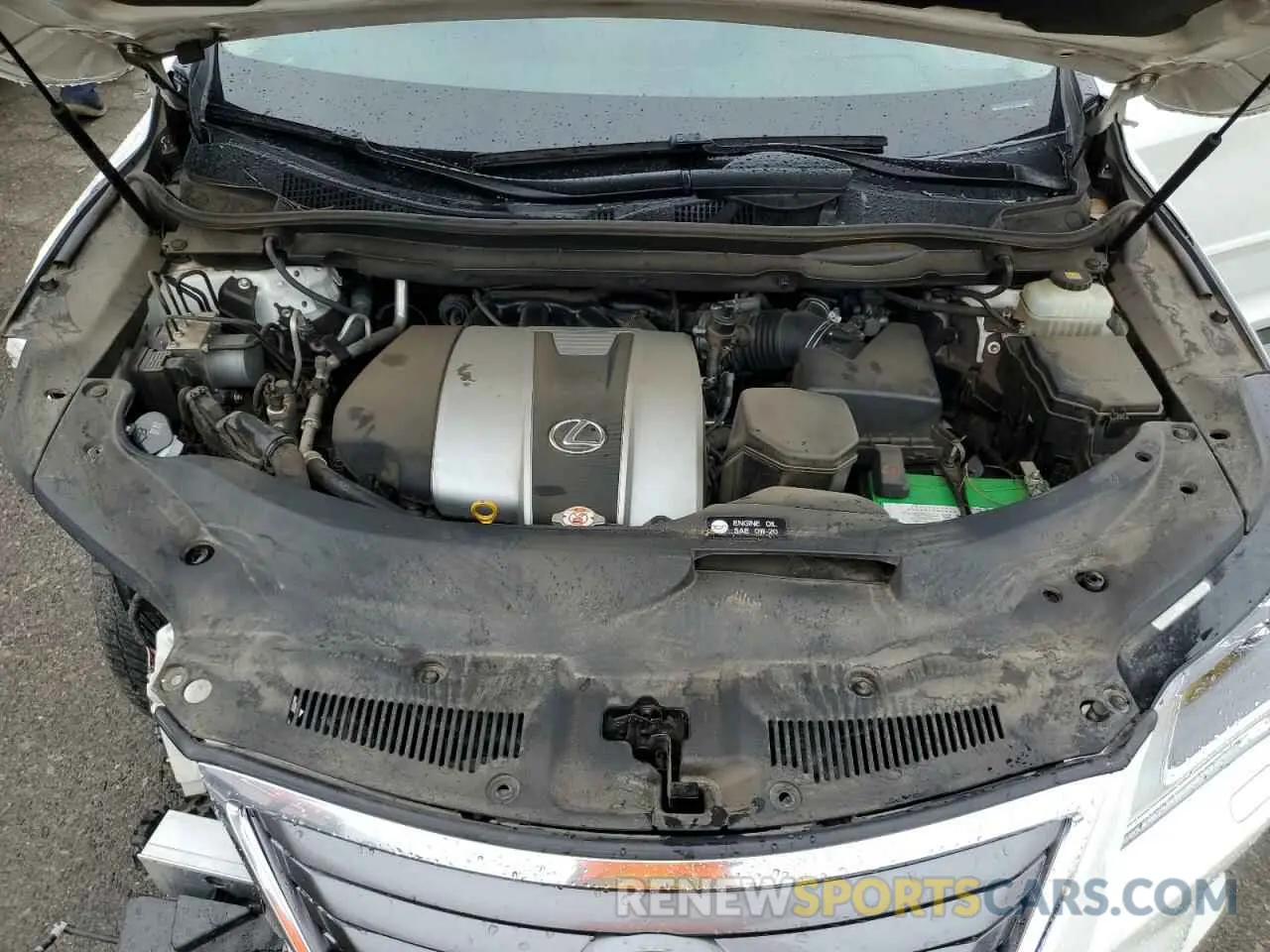 12 Photograph of a damaged car JTJBZMCA2K2040739 LEXUS RX350 2019