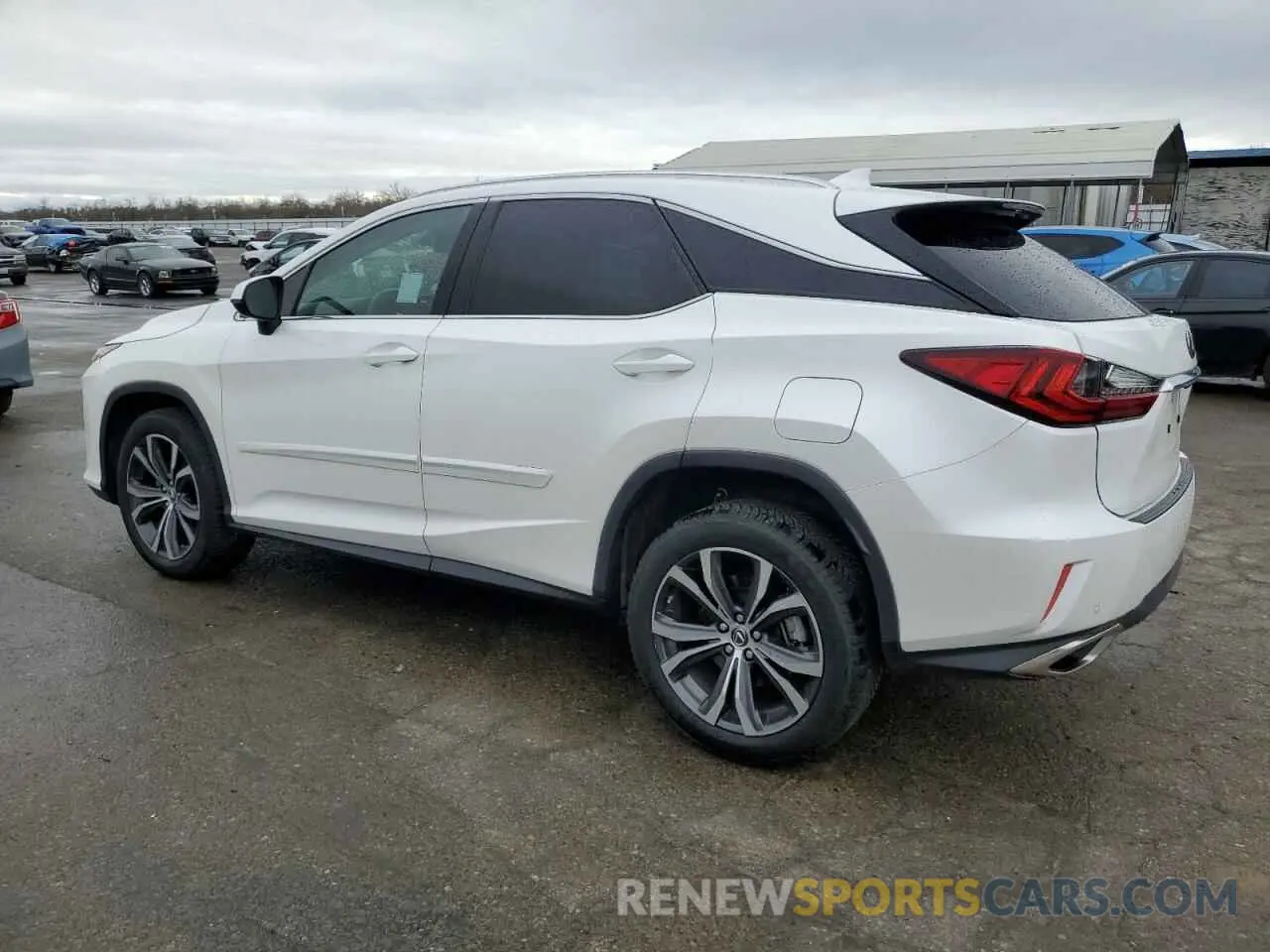 2 Photograph of a damaged car JTJBZMCA2K2040739 LEXUS RX350 2019