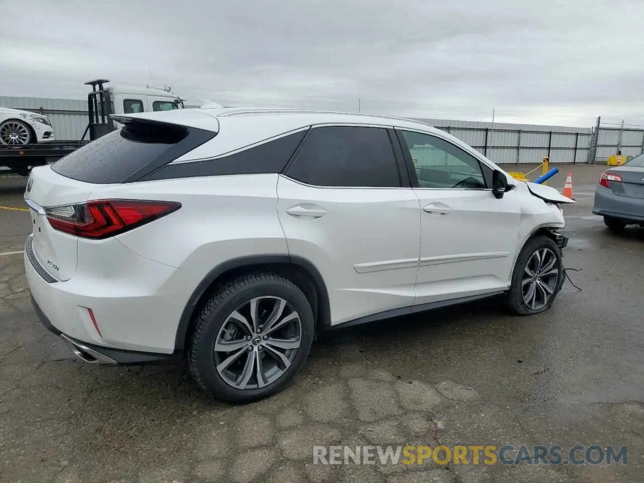 3 Photograph of a damaged car JTJBZMCA2K2040739 LEXUS RX350 2019