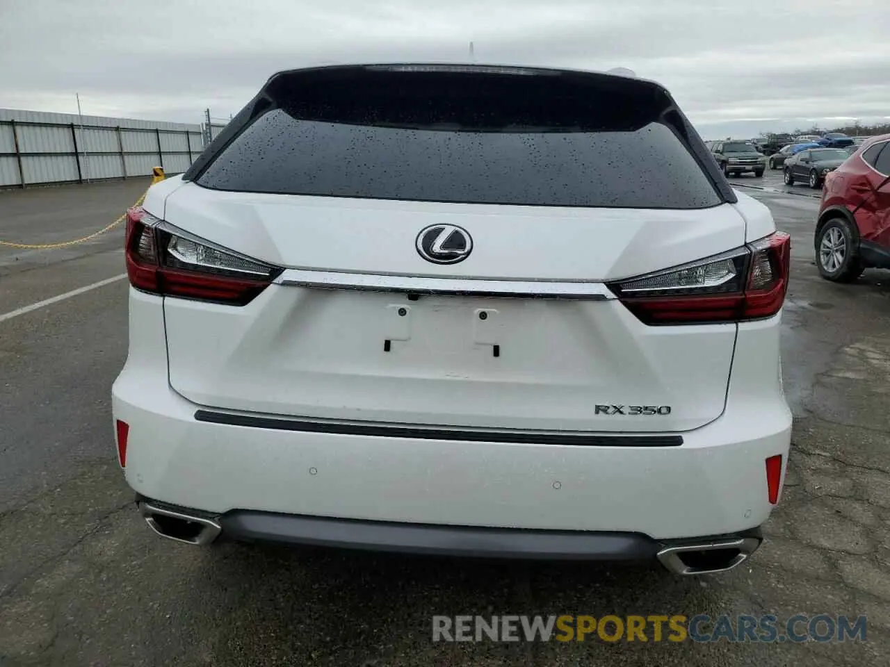 6 Photograph of a damaged car JTJBZMCA2K2040739 LEXUS RX350 2019