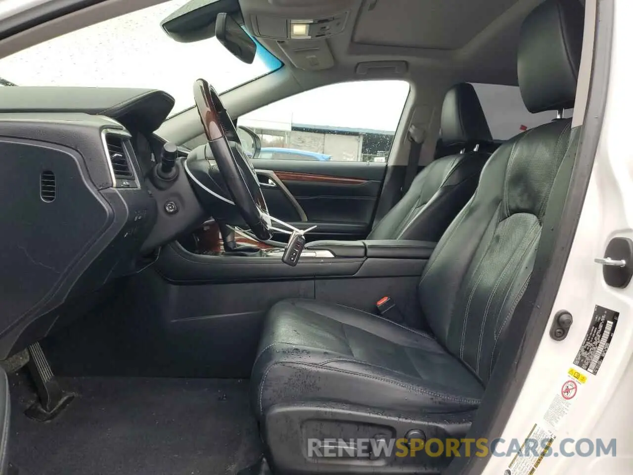 7 Photograph of a damaged car JTJBZMCA2K2040739 LEXUS RX350 2019