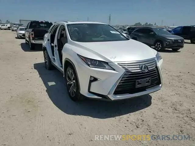 12 Photograph of a damaged car JTJBZMCA3K2038384 LEXUS RX350 2019