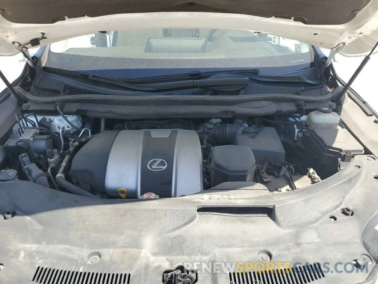 13 Photograph of a damaged car JTJBZMCA3K2038384 LEXUS RX350 2019