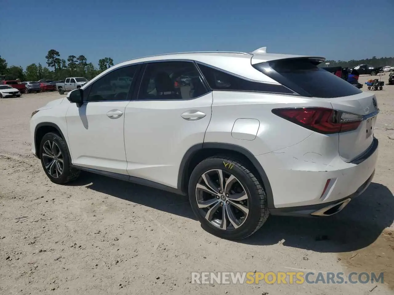 2 Photograph of a damaged car JTJBZMCA3K2038384 LEXUS RX350 2019