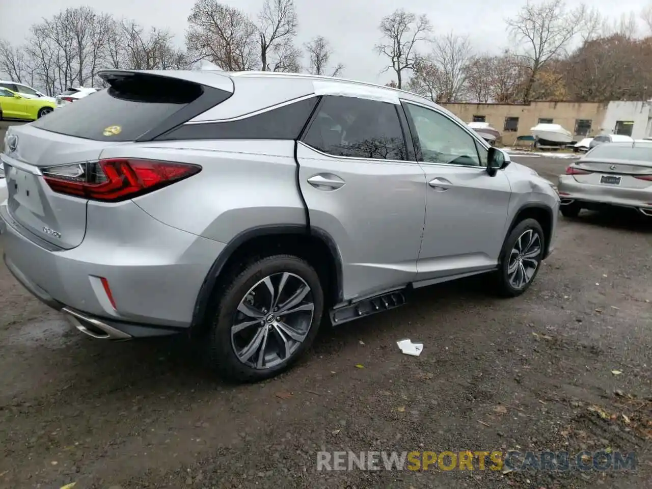 4 Photograph of a damaged car JTJBZMCA5K2038175 LEXUS RX350 2019