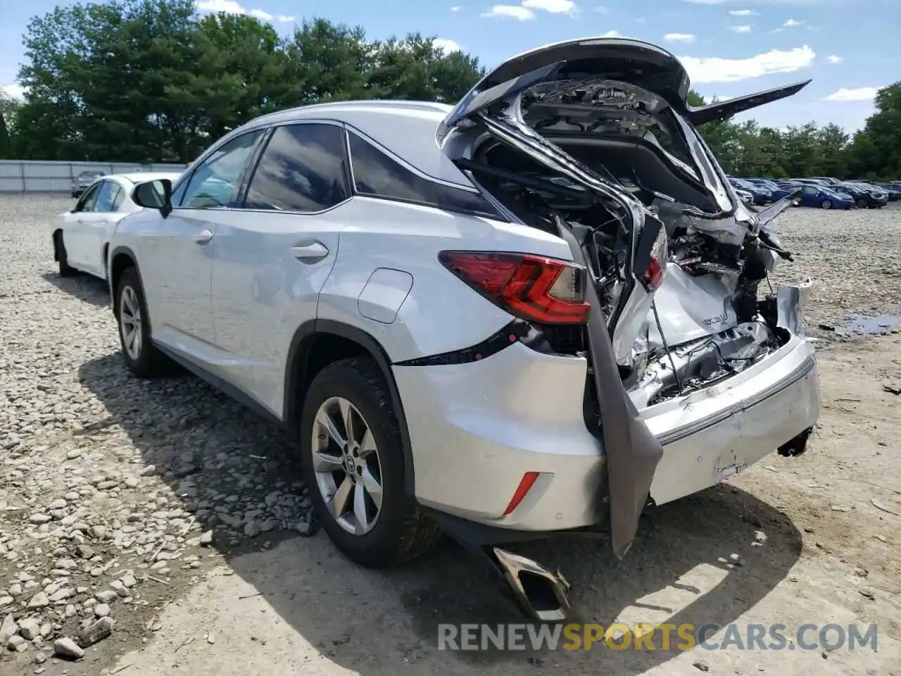 3 Photograph of a damaged car JTJBZMCA5K2039116 LEXUS RX350 2019