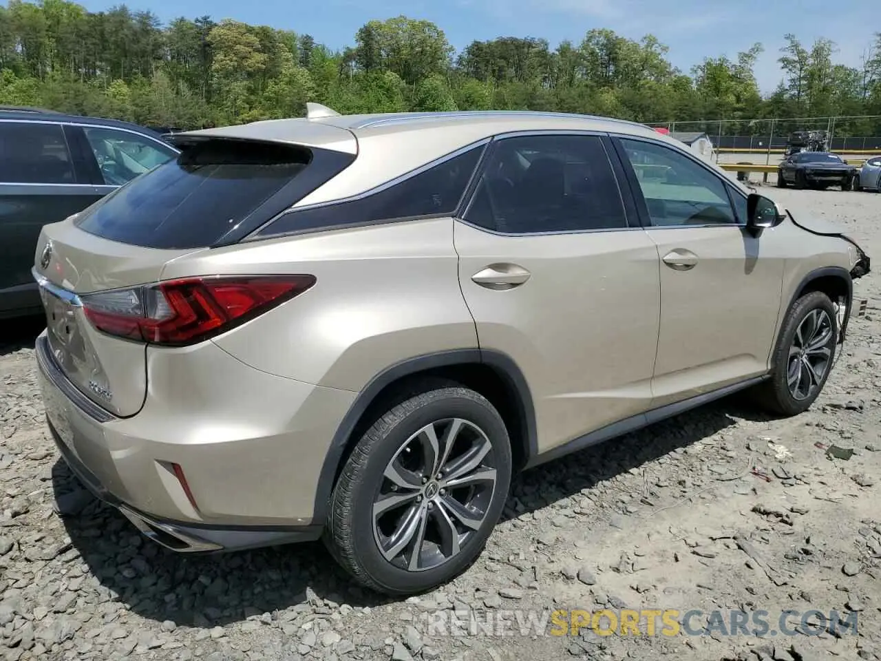 3 Photograph of a damaged car JTJBZMCA5K2041190 LEXUS RX350 2019