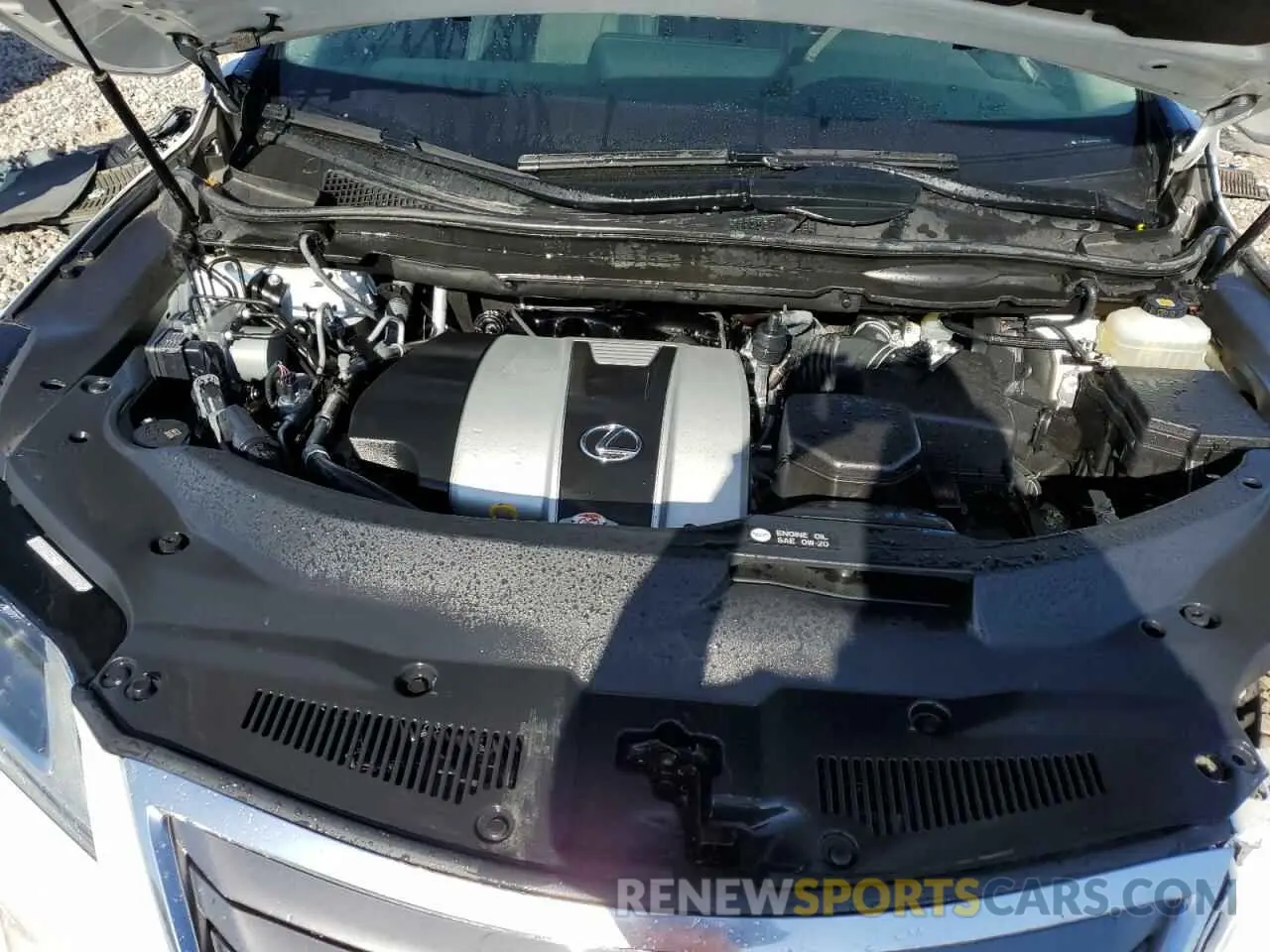 11 Photograph of a damaged car JTJBZMCA6K2040114 LEXUS RX350 2019