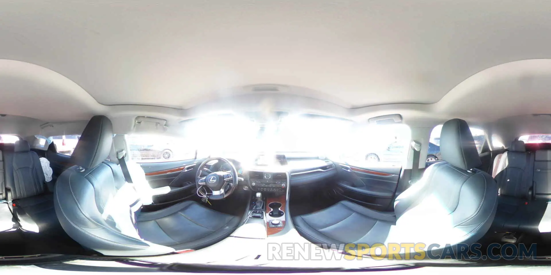 14 Photograph of a damaged car JTJBZMCA6K2040114 LEXUS RX350 2019
