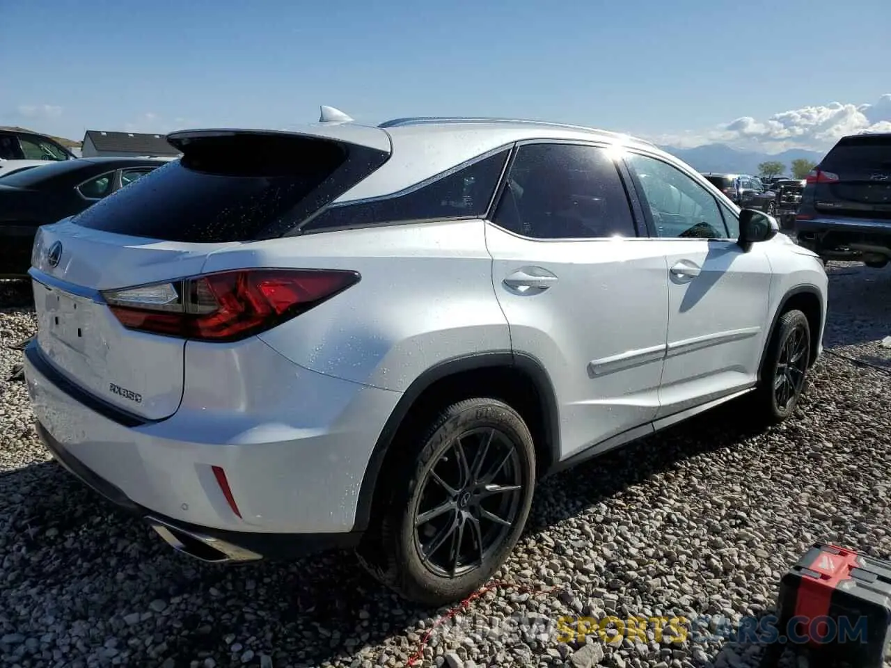 3 Photograph of a damaged car JTJBZMCA6K2040114 LEXUS RX350 2019