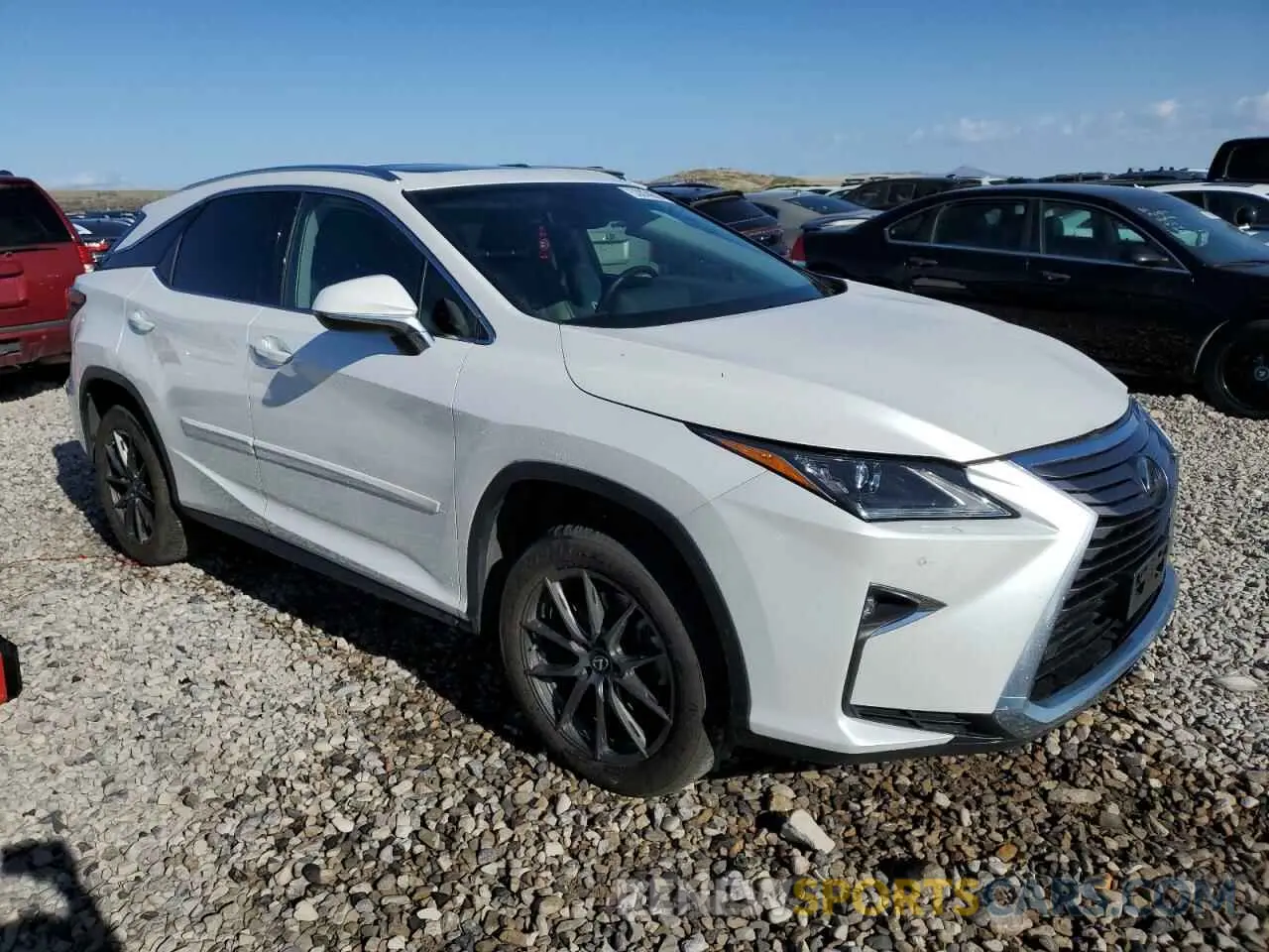 4 Photograph of a damaged car JTJBZMCA6K2040114 LEXUS RX350 2019