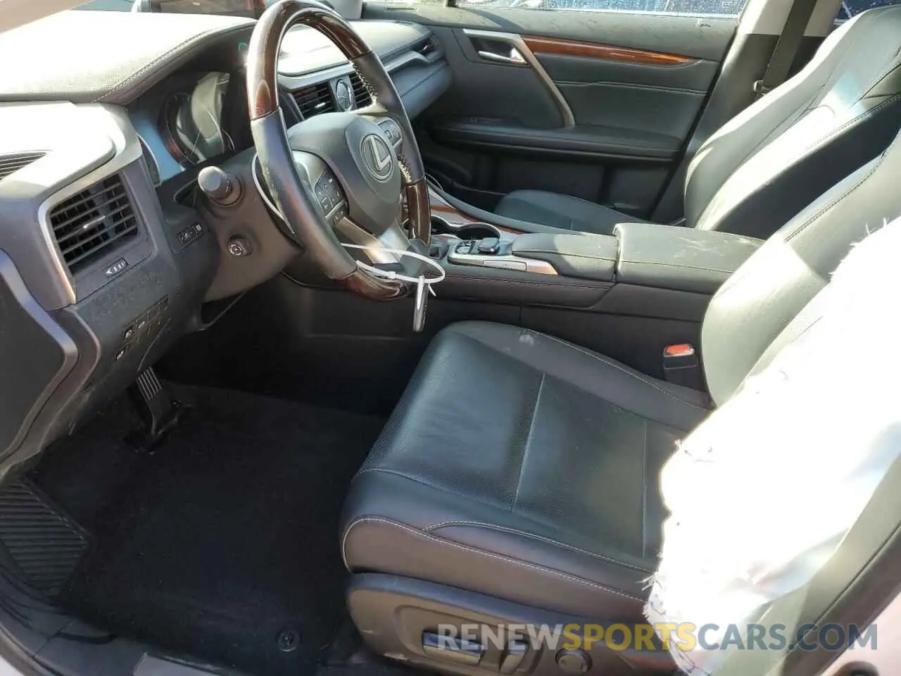 7 Photograph of a damaged car JTJBZMCA6K2040114 LEXUS RX350 2019