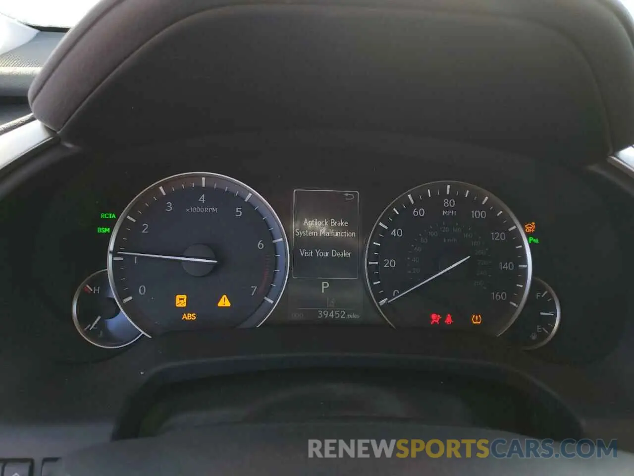 9 Photograph of a damaged car JTJBZMCA6K2040114 LEXUS RX350 2019