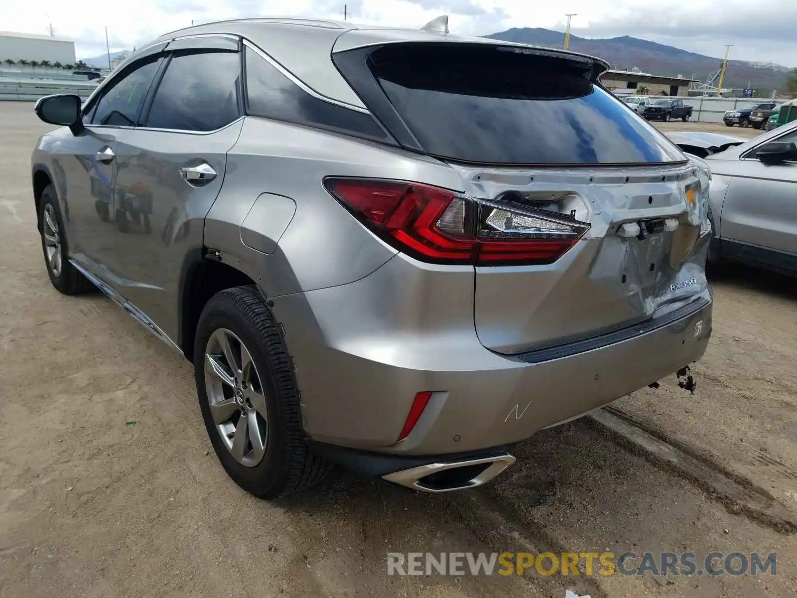 3 Photograph of a damaged car JTJBZMCA7K2044561 LEXUS RX350 2019