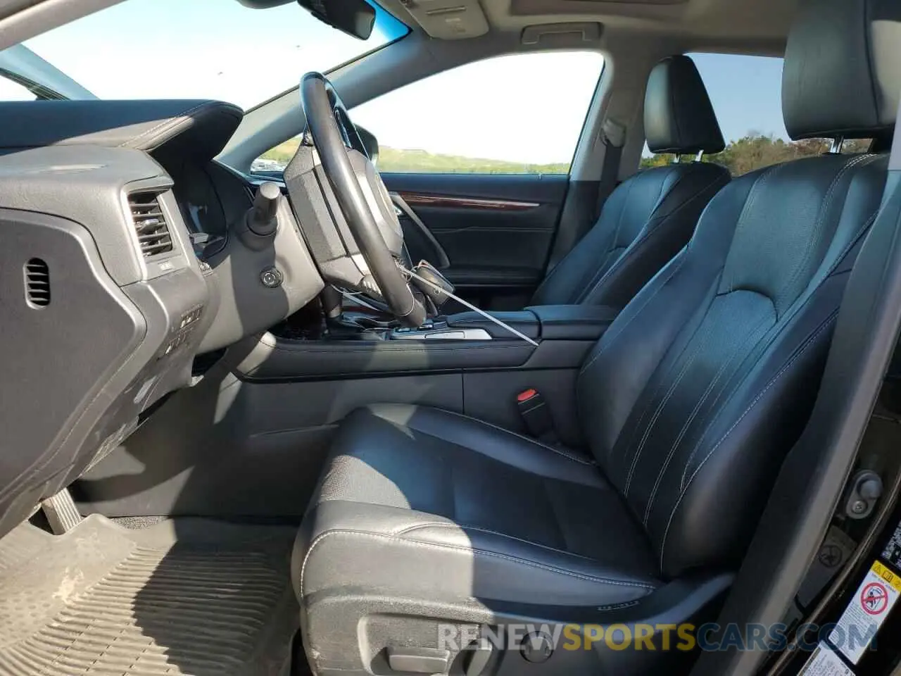7 Photograph of a damaged car JTJBZMCA9K2042228 LEXUS RX350 2019